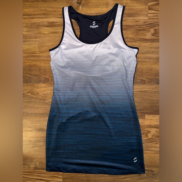 SAVALINO Darcy Dress Navy size M - Picture 6 of 16